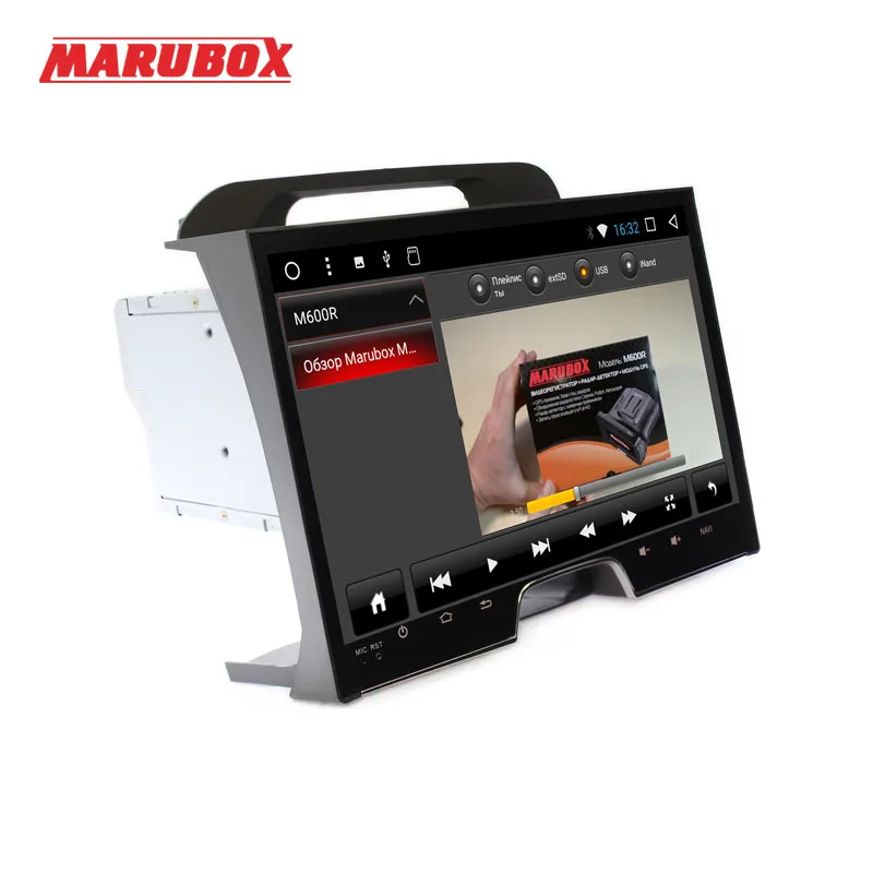 Discount MARUBOX 2Din Android 8.1 For KIA Sportage 2010-2015 10 Inch IPS Eight Core 2G RAM GPS Radio Wifi Car Multimedia Player 10A200DT8 4