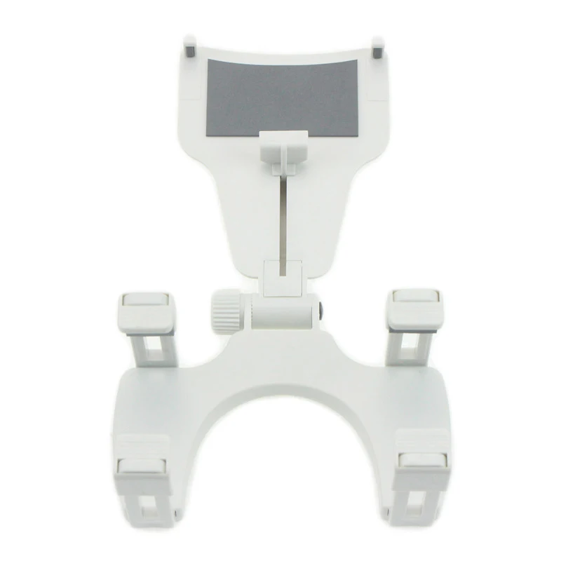 

1x Universal Car Adjustable telescopic Rearview Mirror Mount Holder Stand Cradle For Smart Phone GPS