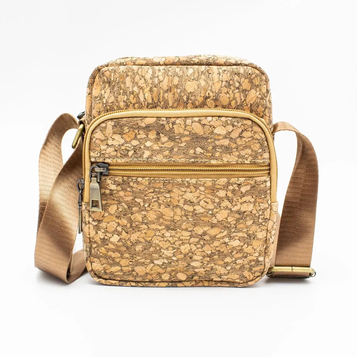 cork messenger bag