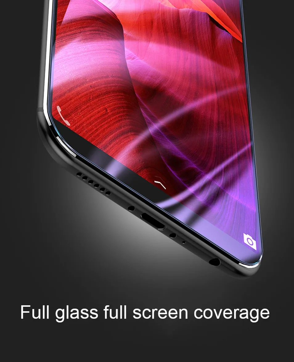 WhaY Glass For Xiaomi Mi 6 Tempered Glass 5D Full Cover For Xiaomi Mi 6 6X A1 Screen Protector Xiomi Mi6 Redmi Note 5 Pro Film   (5)