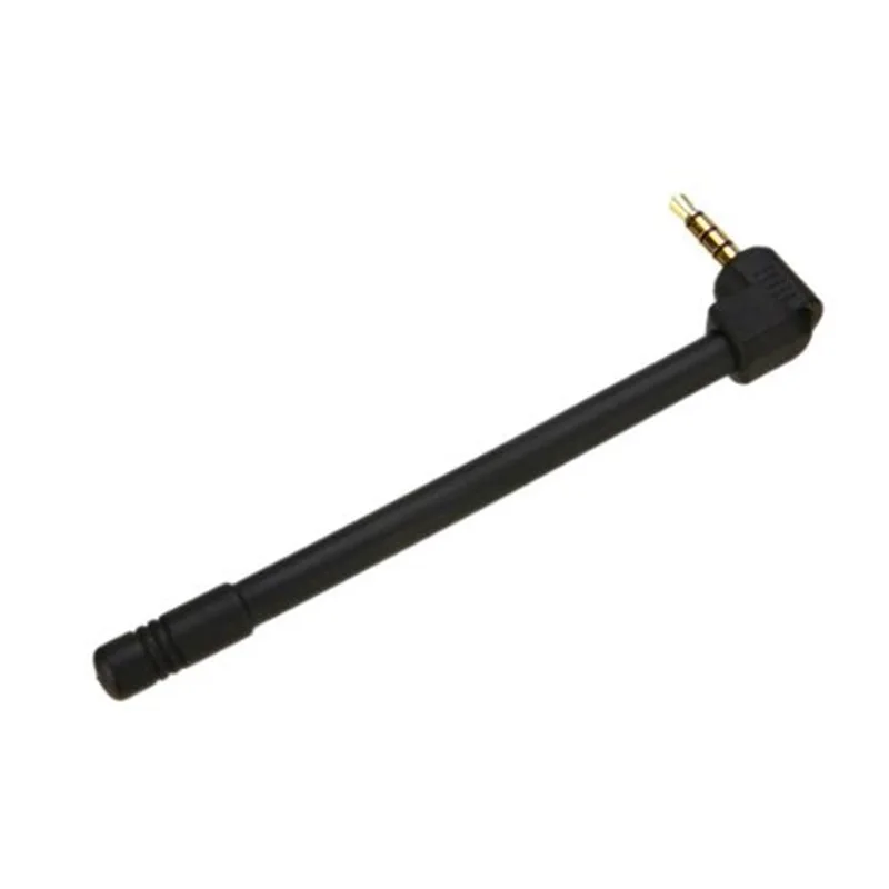 2 шт. 5DBI 3 5 мм Jack FM радио/сотового телефона с двумя USB выходами Беспроводной антенна