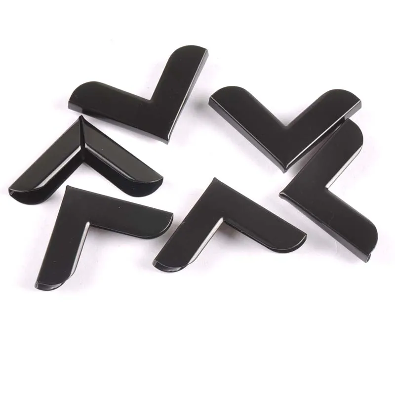 black corner protectors