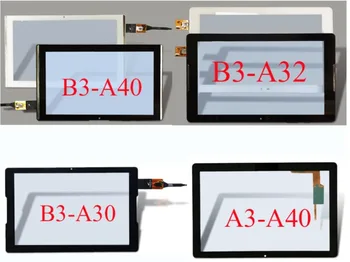

touch screen for ACER B3-A40 flex cable code PB101JG3179-R4 straight corner without speaker hole