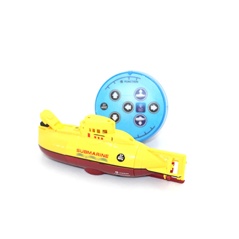 RC boat Mini Submarine RC Speedboat High Powered 3.7V Large Model RC toys Submarine Outdoor with the Model Electric Kids toy