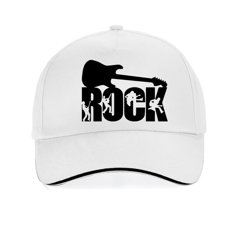Летняя бейсбольная кепка в стиле рок для мужчин и женщин, модная кепка с надписью в стиле рок для мужчин, Хлопковые бейсболки шапки в стиле хип-хоп