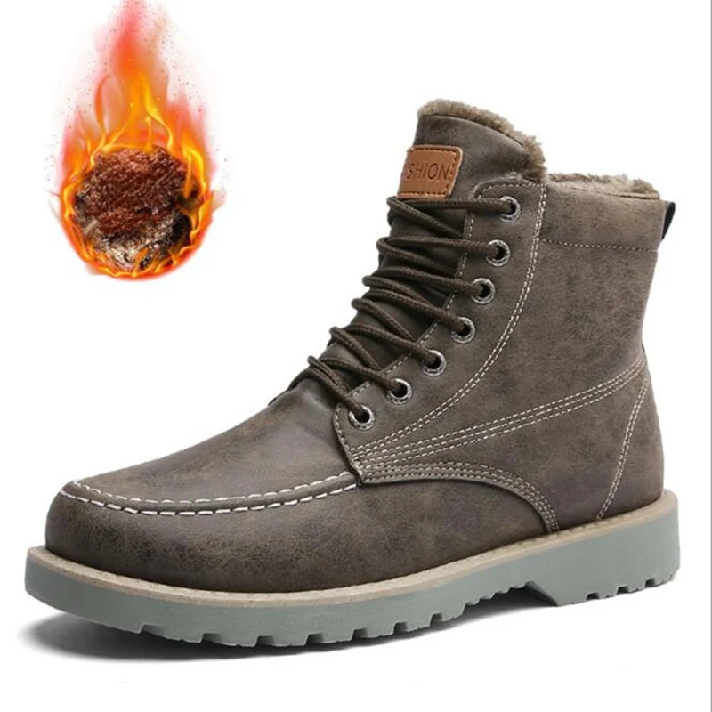 ankle safety boots