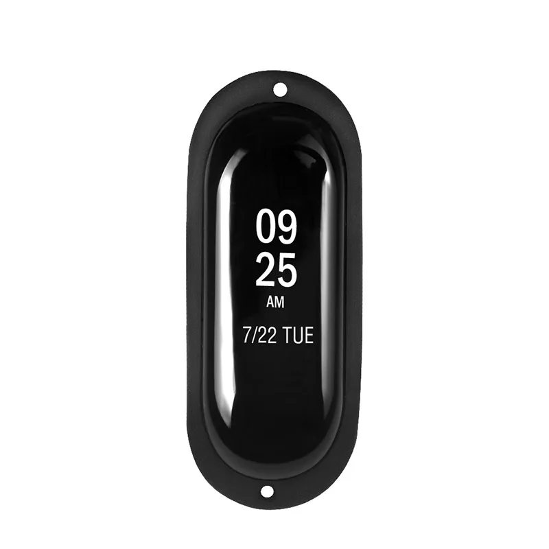 Подвеска для ожерелья из силикона держатель с ремешком Xiaomi Mi Band 3