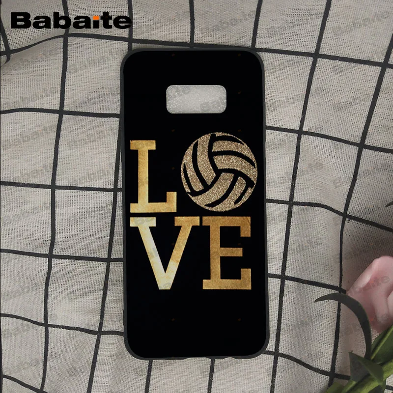 i love volleyball sports