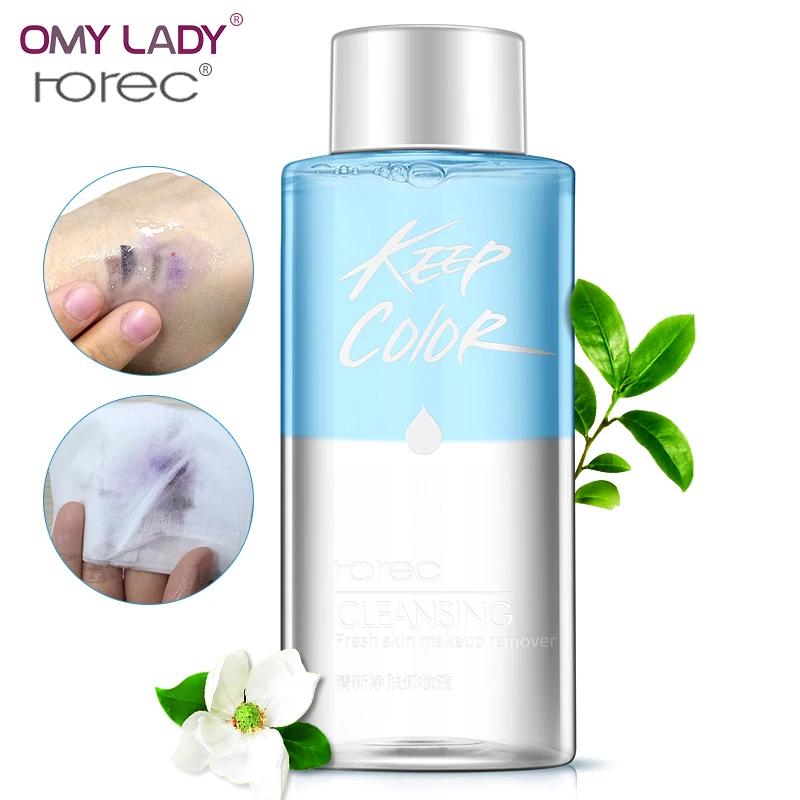 OMY LADY HANCHAN green tea essence мягкое средство для снятия макияжа вода для глаз и губ естественный уход за кожей жидкость