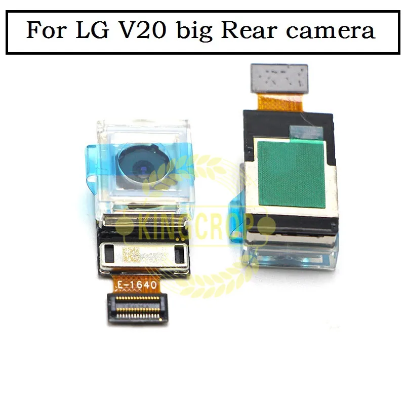 

Original big back camera rear camera with Flex Cable For LG V20 rear camera Flex camble replacement parts free shipping