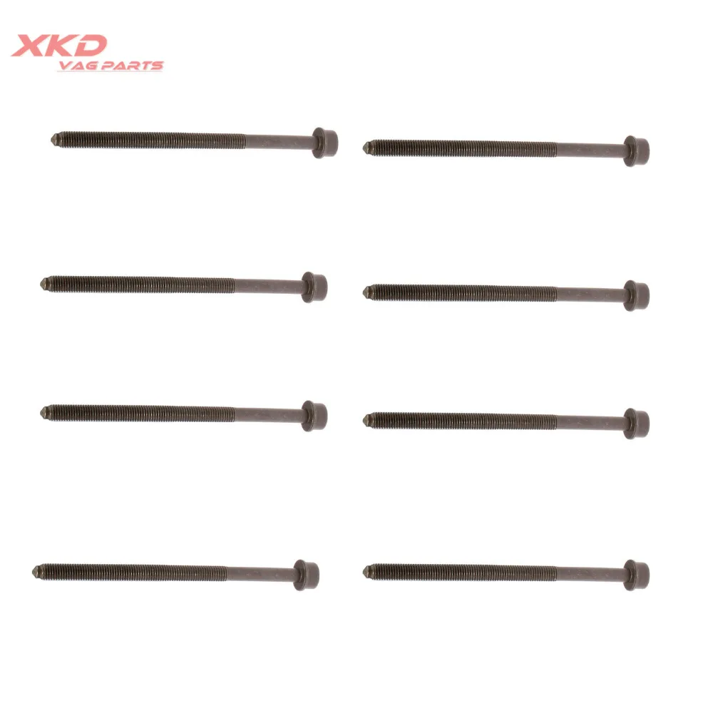 

8* Cylinder Head Bolts M10*170 Set Fit For VW Touareg AUDI A4 A5 A6 A7 A8 3.0T WHT 005 739 143219801 CGEA/CGFA/CJTA/CYJA