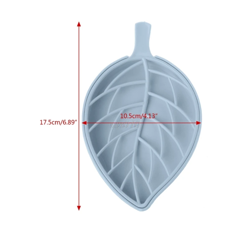 Дренаж для мыла, коробка для моделирования листьев, держатель для мыла, нескользящая мыльница, лоток для душа в туалете, сушилка для душа