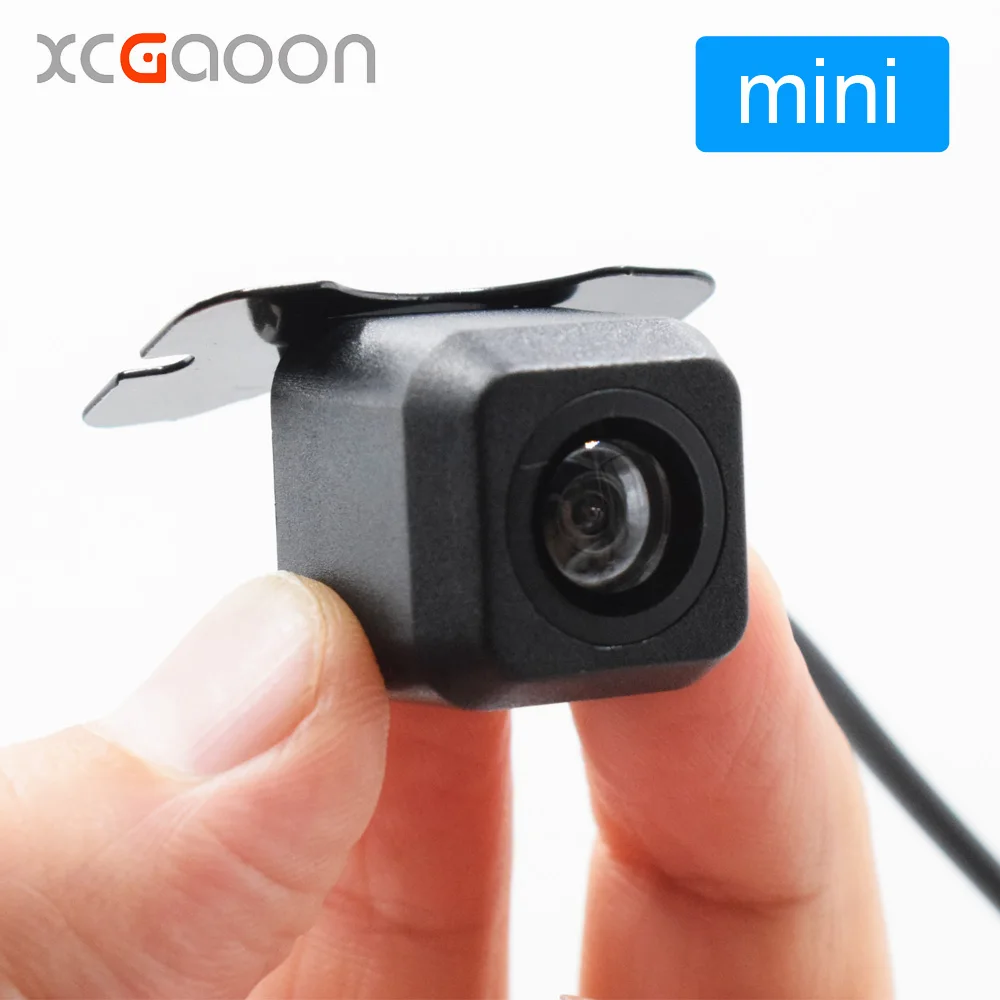 XCGaoon Universal mini Car Rear View font b Camera b font Real Waterproof 140 degree Wide