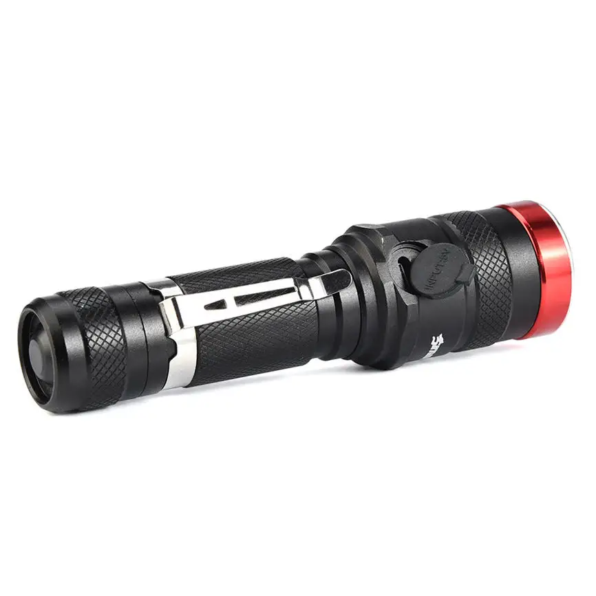 Skywolfeye масштабируемый светодиодный тактический фонарь Shadowhawk XM L L2 военный зарядка