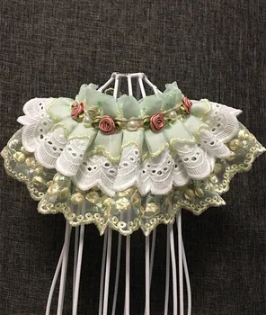 

Handmade Luxury Cat and Dog Pet Bib dog mouth towel jewelry necklace bow tie dog Bib 2pcs/lot