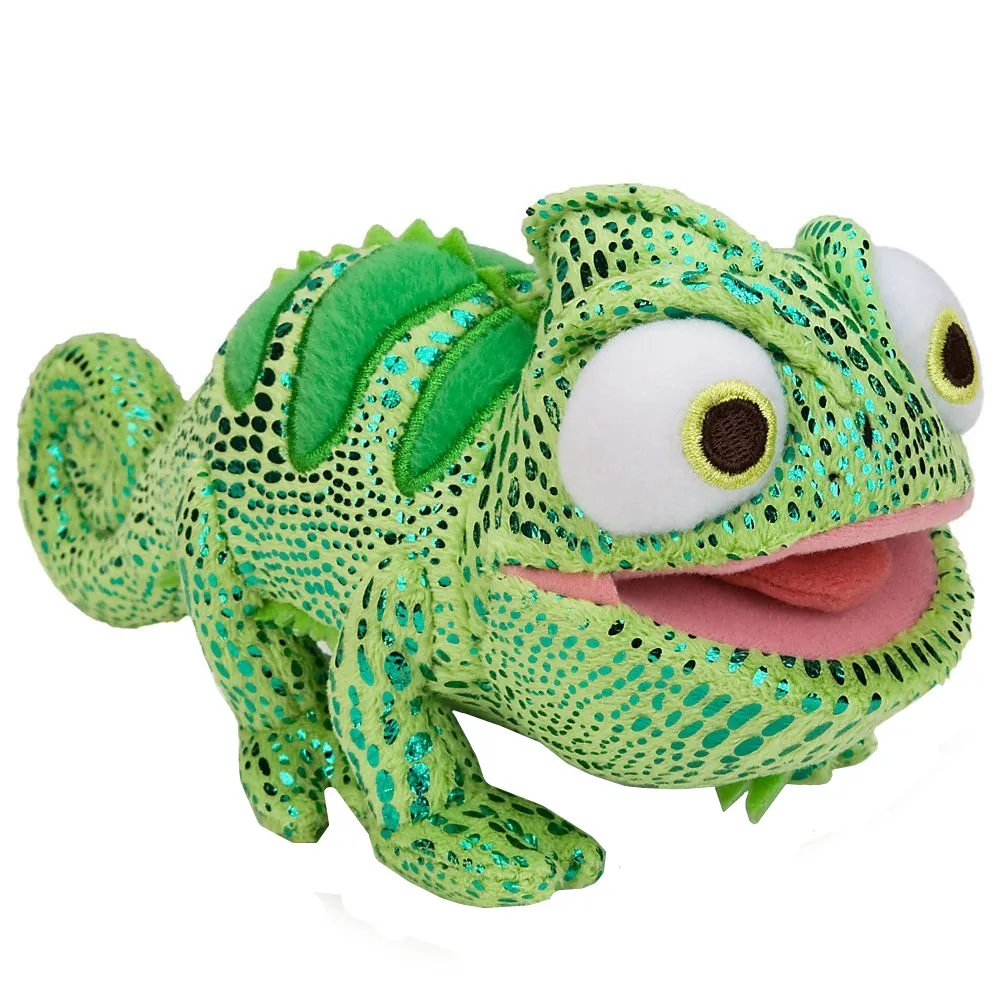 stuffed animal chameleon