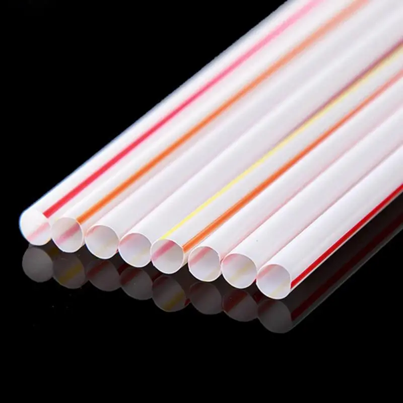200 шт. изогнутые пластиковые питьевые комнатные соломинки Ec|plastic drinking straw|straw