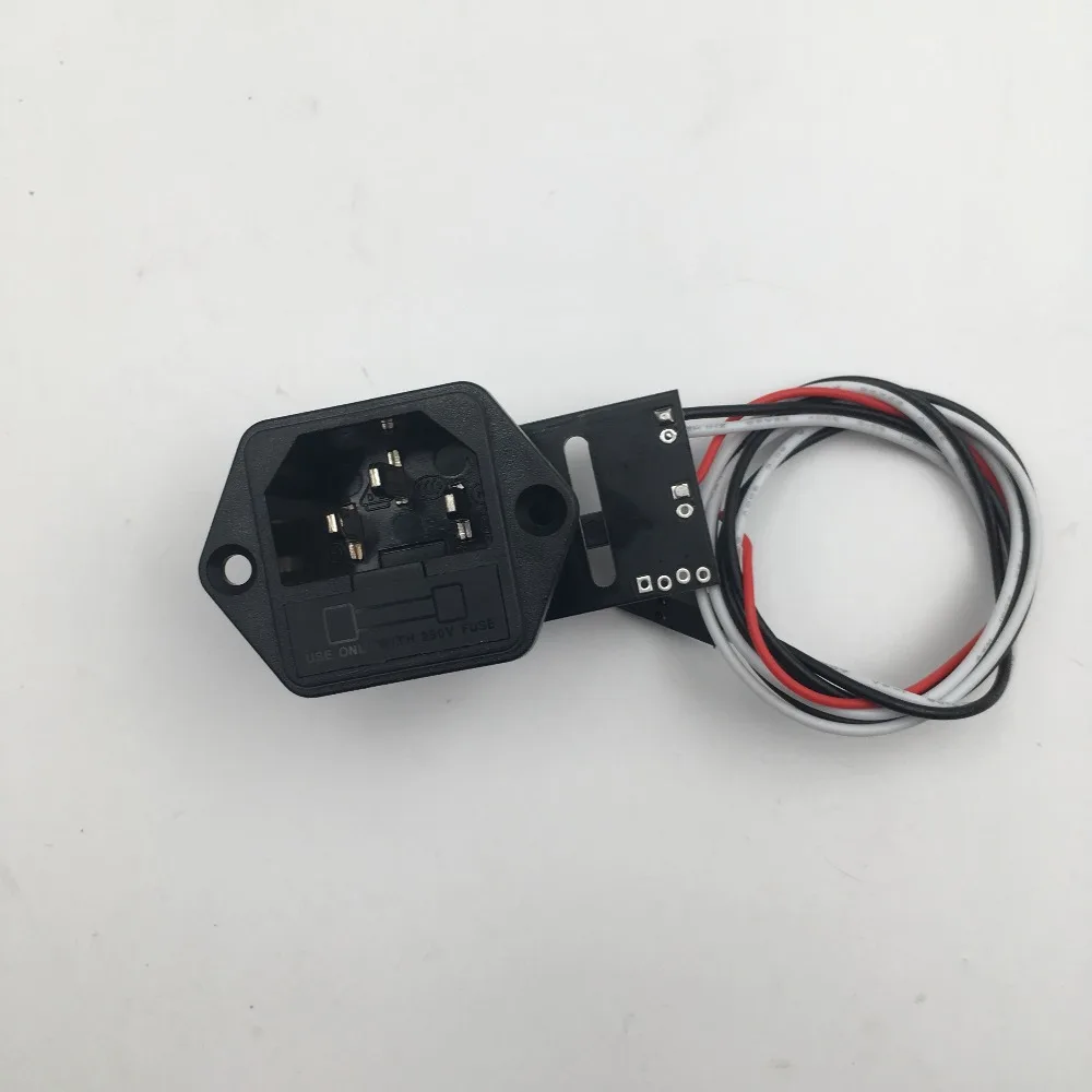 Prusa i3 MK3 панический предохранитель высокого напряжения в 0 4 с переключателем