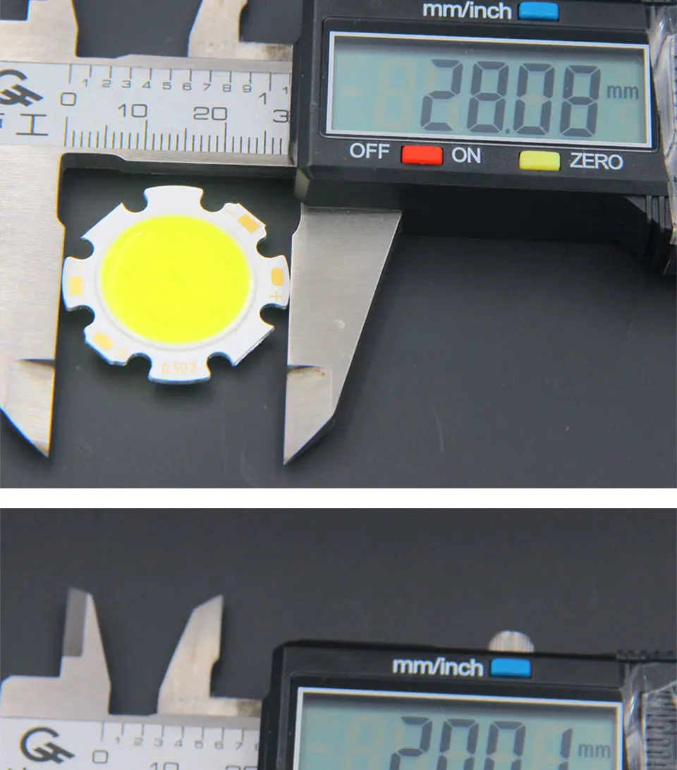 Round COB LED Chip On Board Light Source 28mm Diameter for Spotlight Downlight DIY LED Lamp Bulbs (7)