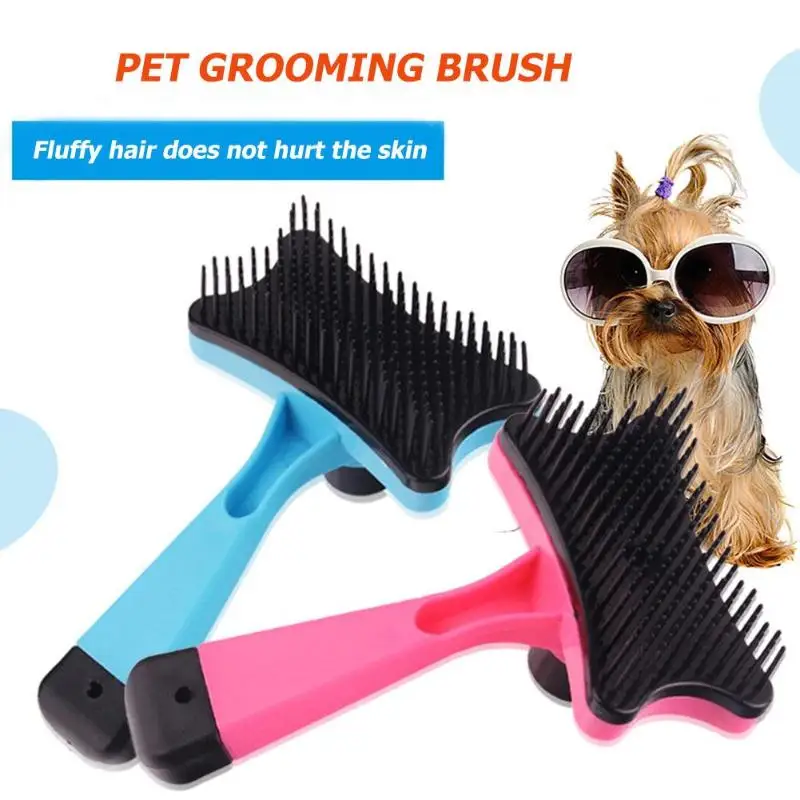 

Pet Hair Removal Brush Dog Cat Hair Grooming Comb Pet Beauty Cleaning Tools