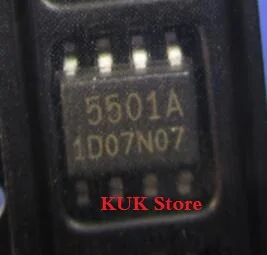 

Original 100% NEW 5501A SOP8 25PCS/LOT