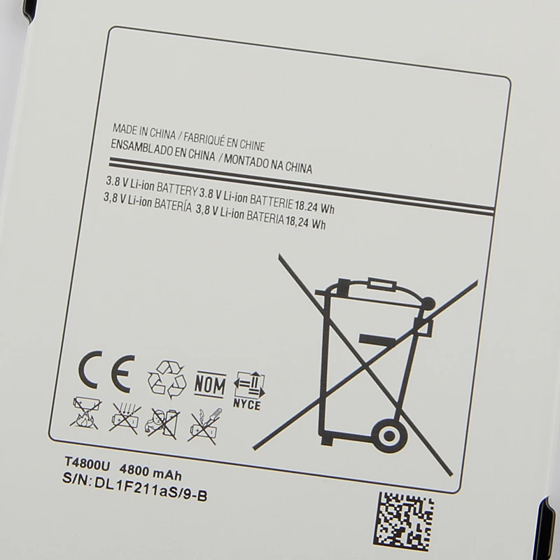 Литий полимерный аккумулятор ISUNOO T4800E T4800C 4800 мАч для Samsung Galaxy Tab Pro SM T320 T321 T325 с