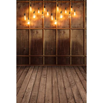 

LIFE MAGIC BOX Studio Backdrop Light Bulb Vinyl Floor Background S-2102