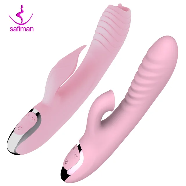Double penetration AV Vibrator sex toys for woman with nipple clitoris sucker G spot dildo for adult Vaginal masturbator 1