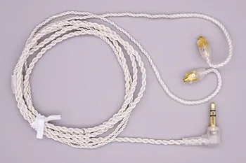 

For se215 se535 se846 ue900 DIY headphone wire silver plated wire Beryllium copper pins