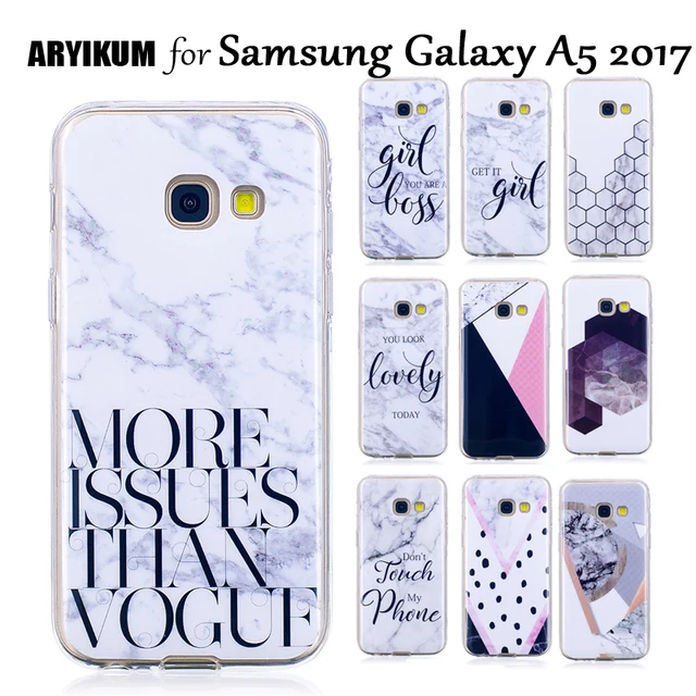 coque samsung a5 marbre