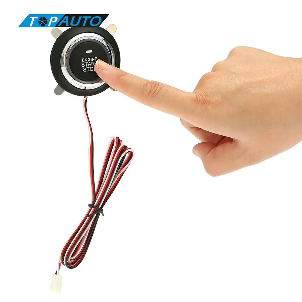

Car Engine Push Start Stop Button Auto Ignition Remote Starter for Toyota Ford Peugeot 307 Mercedes Volkswagen Mazda 3 Passat B6
