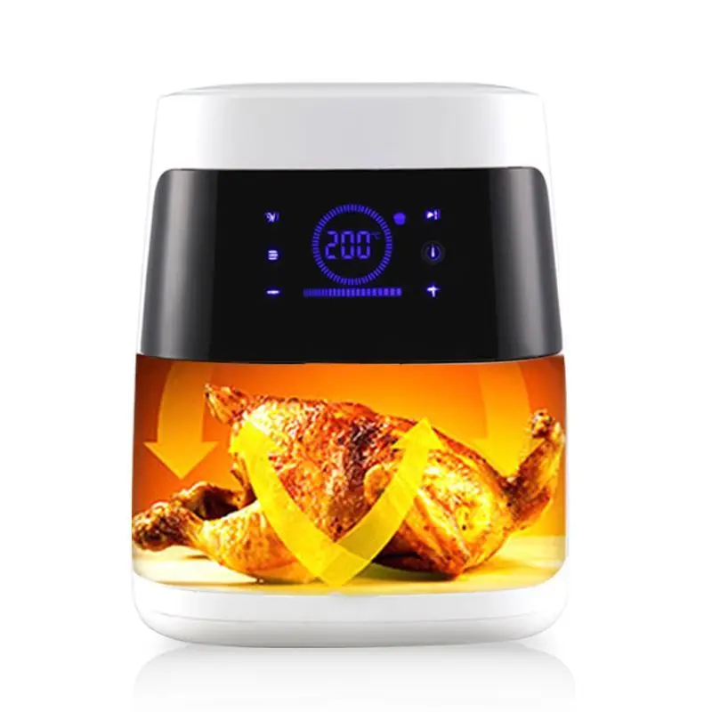 

Air Fryer Multi-function Oil-free Electric Fryer Home Fries Machine No Preheating New