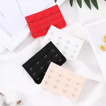 10 шт застежка для бюстгальтера назад расширение нежный проектор с WiFi замена 3 ряда 4 пряжки удлинитель для бюстгальтера