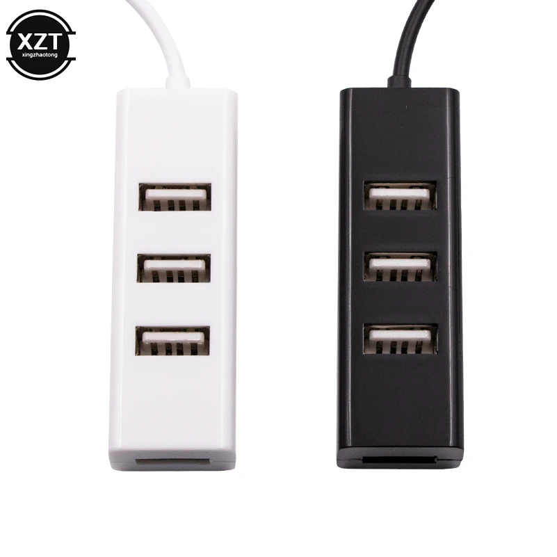 Новинка 2019 высокоскоростной Разветвитель USB 2 0 с 4 портами мини концентратор