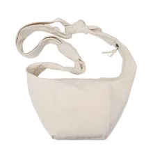 Женские сумки высокого качества холщовые женские плечевые вакуумные пакеты для одежды дизайнерский галстук завязанная Сумочка для пышек модная женская сумка#35