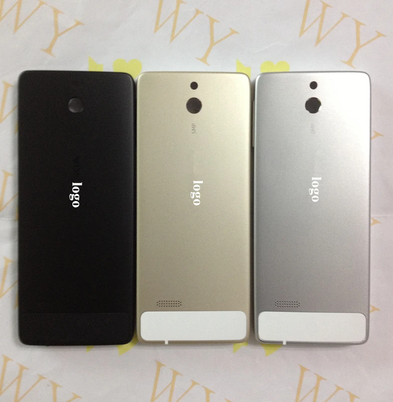 Оригинальный новый для Nokia 515 Корпус задняя крышка батареи с боковой кнопкой|covers