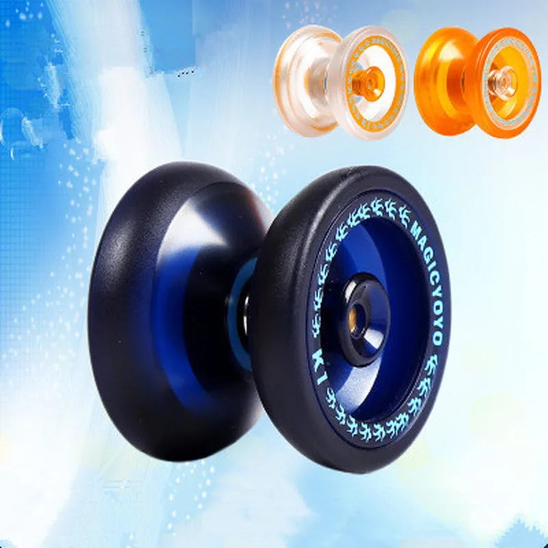 

Metal Yoyo Toy High Speed Bearings Special Props Butterfly yo yo With String Dead Sleep A Cutch yo-yo Gift Toys For Children