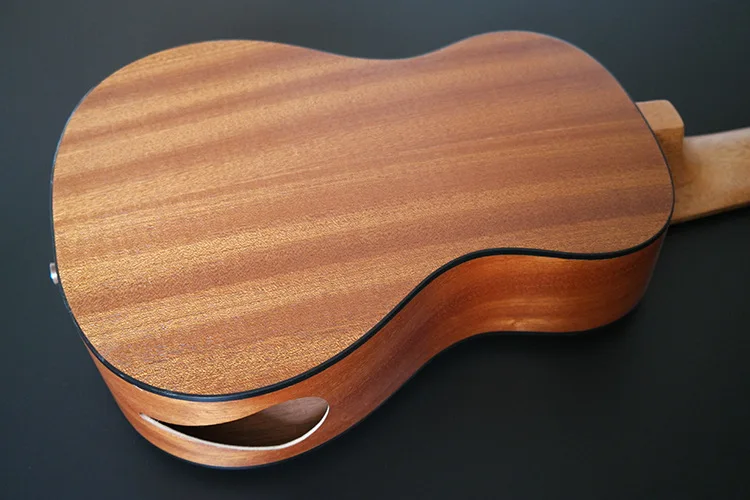 SevenAngel Гавайские гитары укулеле 28 дюймов 6 струн Гавайская гитара Ukelele Sapele Uku музыкальный инструмент Электрическая Гавайская гитара с звукоснимателем эквалайзером