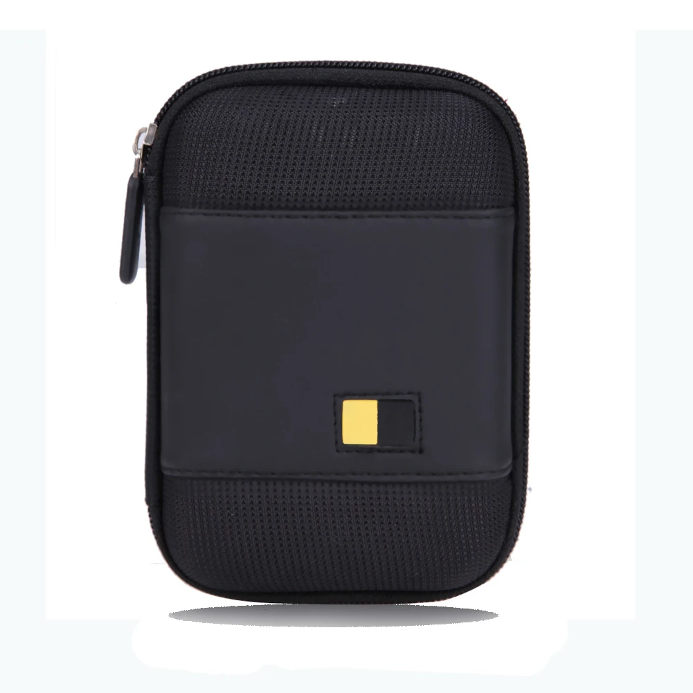Hard Sailcloth PU Carrying Case Bag 2.5 inch Portable External Hard