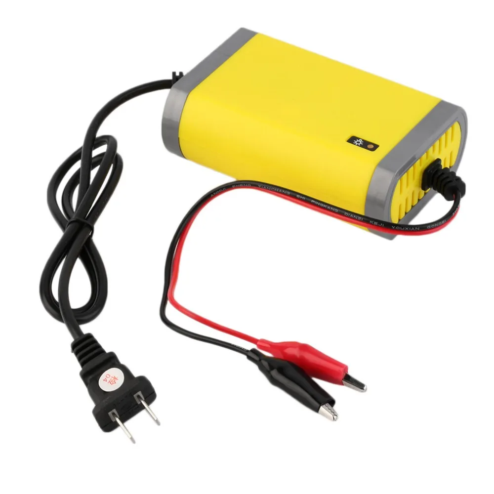 Cheap Car Battery Charger New US Plug Car Battery Charger 12v 2A Fully