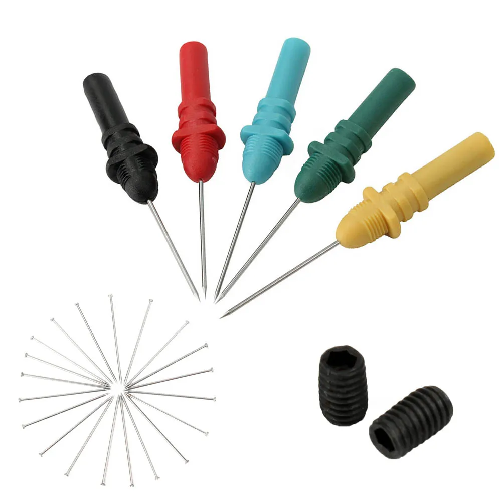 

Acupuncture Back Probe Pins Set Automotive Diagnostic Test Tools Extention Kit --M25