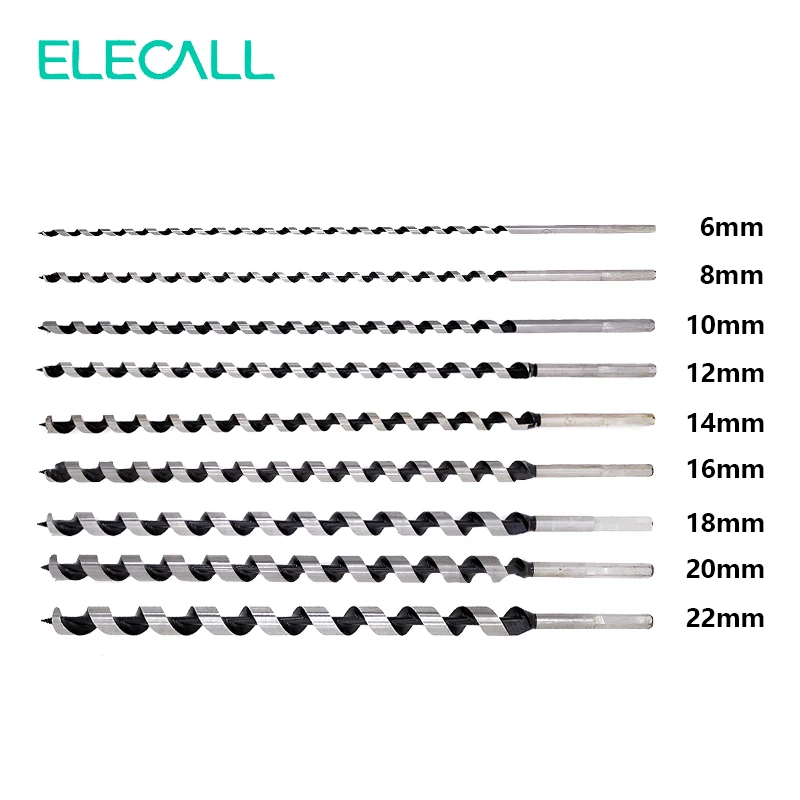 Elecall New Twist Drill Bit 460mm For Metal Quality Sarbon Steel
