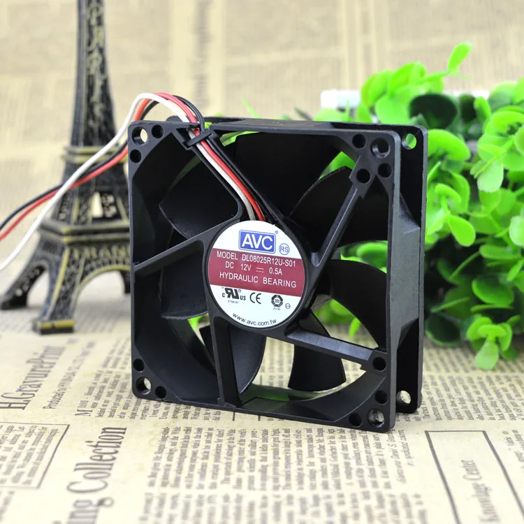 Бесплатная доставка. 8025 большой объем воздуха 12 v 0 5 A maglev line 3 DL08025R12U чехол
