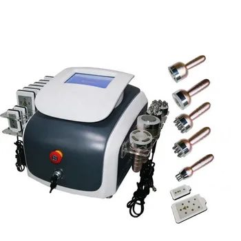 

Portable 6 in 1 Cavitation Laser Machine Laser Fat Removal Machine Ultrasonic Lipolaser Weight Loss Machine