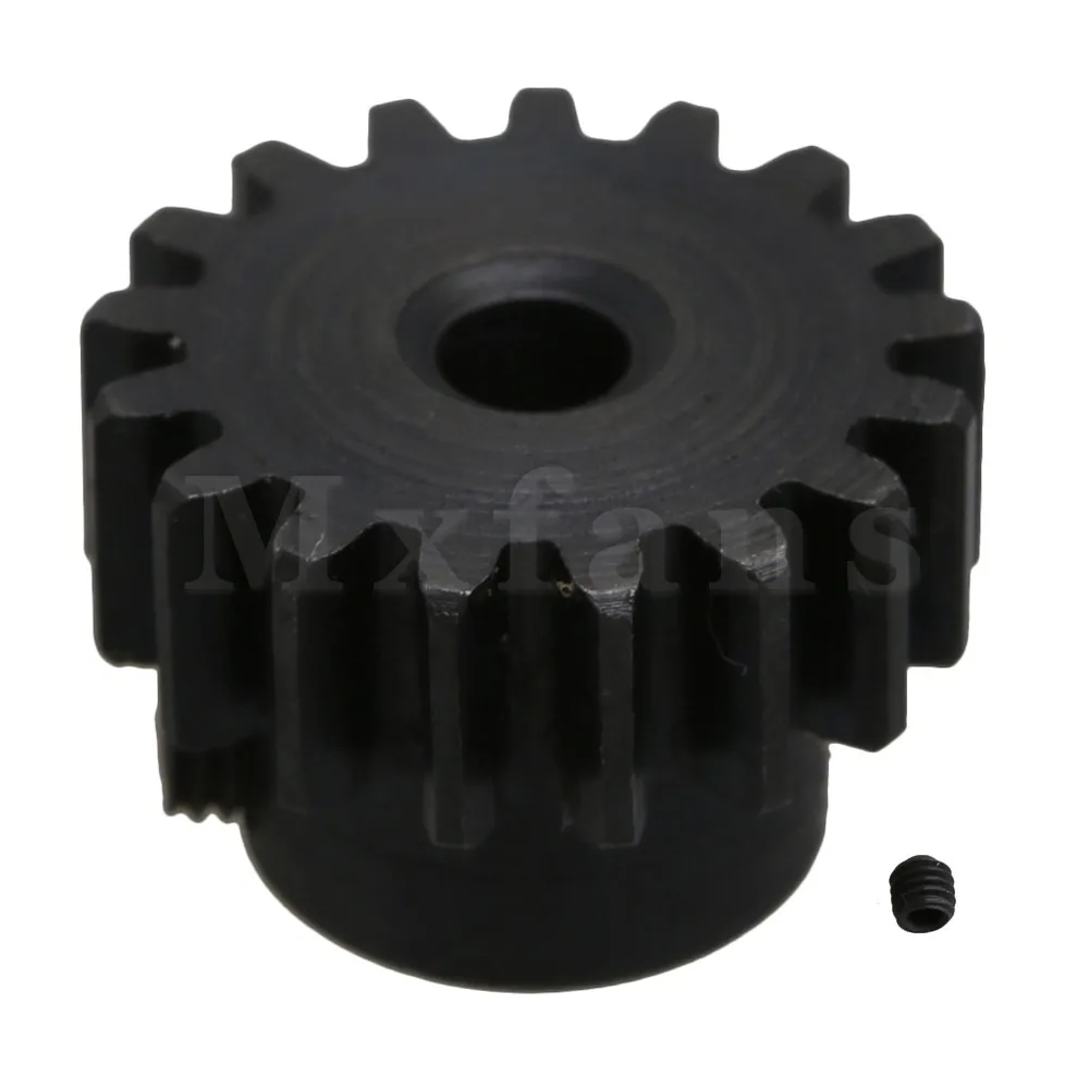Mxfans 17T RC Мотор шестерня 0088 для WL 12428 12423 RC1: 12 внедорожных багги|Детали и аксессуары|