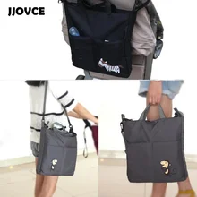 Водонепроницаемая детская коляска сумка для коляски, аксессуары 3 в 1 подстаканник черный зебра лев изображение