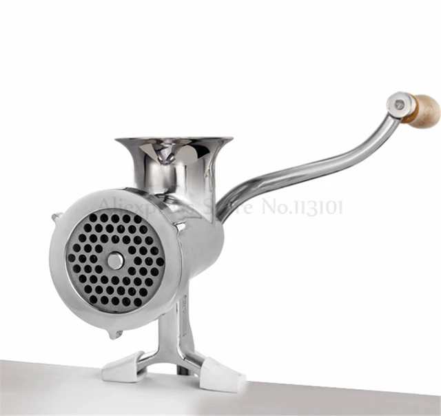 Sausage Used Meat Mixer Home Manual Mincer Stainless Steel Food Mixing  Machine Hand Operated Meat Mincer - AliExpress