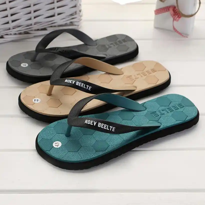 soccer flip flops