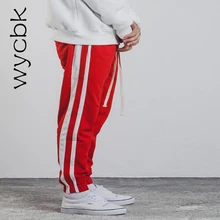 High Street двухфактурные штаны брюки для треники из хлопка с эластичной резинкой на талии мужские повседневные спортивные штаны в стиле хип-хоп клетчатые брюки