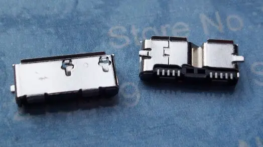 

5pcs Micro USB 3.0 Female 10Pin SMD SMT Socket PCB Soldering Connectors